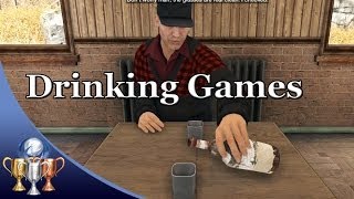 Watch Dogs Drinking Games  Social Lubricant Trophy Complete Level 10 on 3 Opponents [upl. by Cohe]