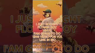 Flower boy video soon music artist rap art hiphop ytshorts [upl. by Spenser834]