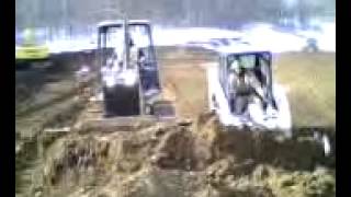 bobcat vs dozer3gp [upl. by Itsrik406]