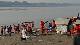 konhara ghat hajipur me uske bad कौनहारा घाट हाजीपुर [upl. by Marola]