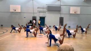 SUNVALLEY MAGNET SCHOOL DRILL TEAM PRACTICE 5914 [upl. by Nyved]