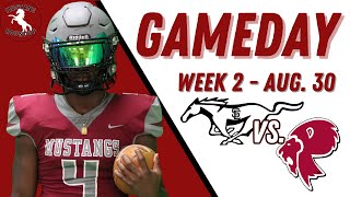 Stanhope Elmore Mustangs vs Prattville Lions Football [upl. by Elyad]