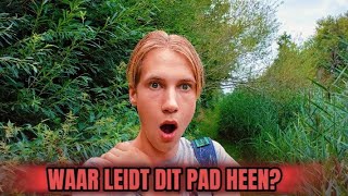 WAAR LEIDT DIT PAD HEEN🤯 [upl. by Murielle]