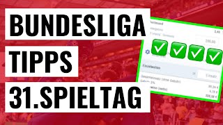 Sportwetten Prognose 1  2 Liga Bundesliga Tipps 31 Spieltag [upl. by Aneloaup65]