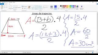 Como encontrar áreas de trapecios con el curso pilas [upl. by Thury]