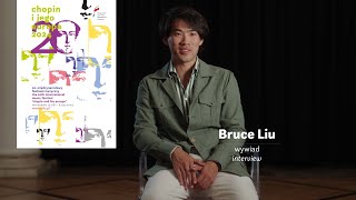 Bruce Liu  interview  20th Chopin and his Europe Festival [upl. by Aielam]