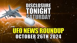 ELIZONDO YouTube INTERVIEW recap  TRUMP talks UFOS on ROGAN  Thomas Fesslers Disclosure Tonight [upl. by Checani]