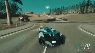 Raesr Tachyon Speed Forza Horizon 4 [upl. by Oiceladni482]