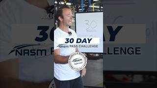 📣 Join The 30Day NASM Exam Pass Challenge 🎉 [upl. by Ettie]