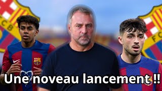 🚨🚨 Hansi Flick  Le Nouveau Visage du FC Barcelone Révolutionne lÉquipe [upl. by Leorsiy]