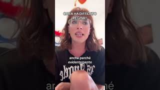 Cara ha diffidato regina 😧caraofficial caravillain tiktok tiktokitalia [upl. by Enywad]