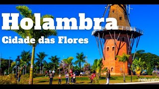 Holambra Cidade das Flores Passeio de 1 dia em Holambra  o que fazer onde comer e pousadas [upl. by Odysseus944]