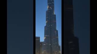 burj khalifa ❤️burjkhalifa dubai dubaimall uae traveltrip funblast morning night vacation [upl. by Bran]