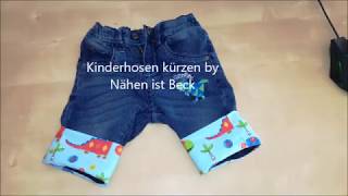 Kinderhosen Kürzen [upl. by Hsara]