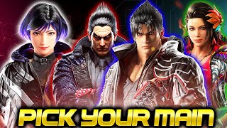 TEKKEN 8 How To Pick Your Main  Character Overviews [upl. by Livingston]