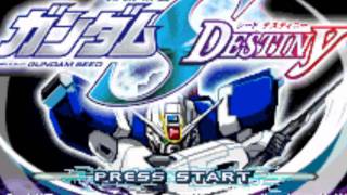 Kidou Senshi Gundam Seed Destiny GBA  Mass Driver [upl. by Valle]