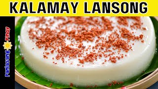 How to Make Kalamay Lansong with Latik  Easy Pinoy Kakanin Recipe [upl. by Ydnerb223]