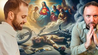 I Broke My Neck Mountain Biking and Jesus used THIS Priest to Heal Me [upl. by Arobed]