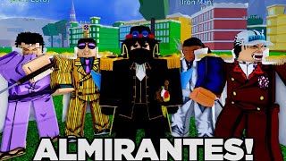 SPEEDRUNNER VS ALMIRANTES NO BLOX FRUITS [upl. by Erdnassac]