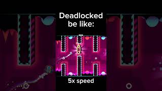 Deadlocked bug gd geometrydash memes [upl. by Ahc]