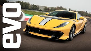 Ferrari 812 Competizione  evo REVIEW [upl. by Sall945]