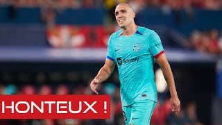 ORIOL ROMEU FAIT PITIÉ  XAVI EST CONDAMNÉ  Antwerp 32 Barça [upl. by Sumner]