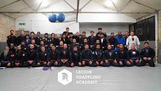 Legion Grappling Jiu Jitsu Grading  March 2024 [upl. by Leuneb]