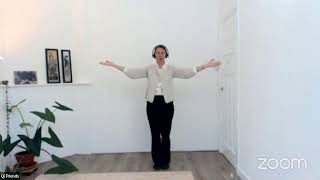 Qigong ochtendles  Lift Qi Up Pour Qi Down volledig [upl. by Ahtivak]