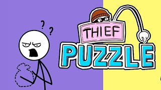 Thief Puzzle Game  Puzzle Game Walkthrought Levels 351  421 thiefpuzzle trending gaming [upl. by Yeleak544]