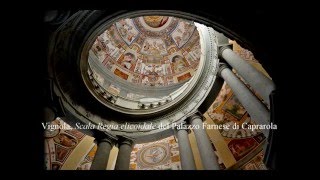 The Vignola ampBorrominis helicoidal staircases in Farnese amp Barberini Palaces HD 1080 manortiz [upl. by Brufsky]