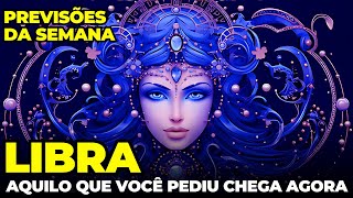 PREVISÕES SIGNO LIBRA 🙏 VOCÊ MERECE  RECEBA A PROSPERIDADE  FIM DAS DIFICULDADES  HORA DA VIRADA [upl. by Tevis766]