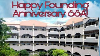 SSA  School of Saint Anthony Lagro Quezon City  Happy Founding Anniversay [upl. by Bunting587]