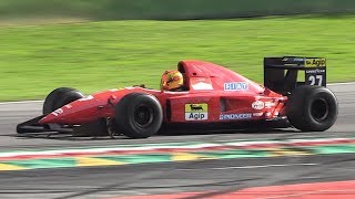 3D Binaural Audio Ferrari F1 V8 V10 amp V12 at Imola Circuit  F2002 F92A F2008 amp More [upl. by Anatole]