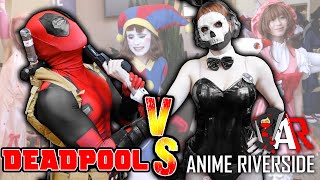 Deadpool vs Anime Riverside 2024 [upl. by Corbett]