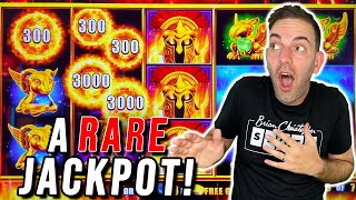 🔥 A RARE Double Flamin JACKPOT WIN [upl. by Afra]