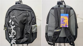 Skybags Casual Backpack 28L 2 Main Compartments Bottle Pocket Front Pocketindiaunboxed [upl. by Bundy]