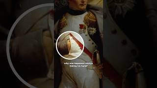 Why Napoleon was always hiding his hand [upl. by Sharla]