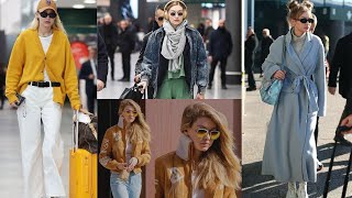 Gigi HADID Winter Outfits Inspiration for 2024  Gigi HADID Winter Style [upl. by Aiekahs]