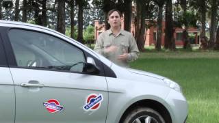 Test Fiat Grand Siena [upl. by Henigman]