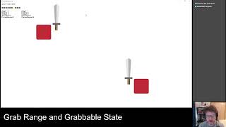 Zig Fighting Game Dev  Grab Distance Check and Grabbable State [upl. by Revolc807]