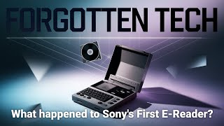 Sonys Data Discman What Happen to Sonys First EReader [upl. by Lesig159]