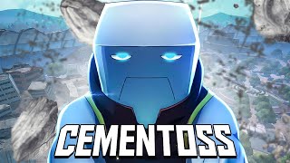 CEMENTOSS is GOD TIER Now  My Hero Ultra Rumble  Cementoss Is Taking Over [upl. by Llennehc865]