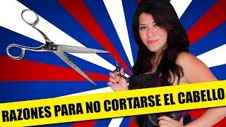 Razones Para No Cortarse el Cabello  SKETCH  QueParió [upl. by Ais]