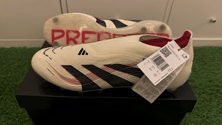 The New Adidas Predator 2025 Elite Laceless FGAG Boots  Unboxing ASMR  Testing [upl. by Blumenfeld955]