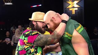 Relive Rowans eerie WWE NXT debut [upl. by Stacy]