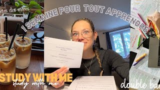 JE PASSE LE BAC bachibac study with me finals exams double bac espagnol [upl. by Yeuh712]