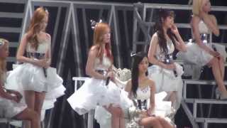 Fancam SNSD  Baby Baby Ballad Ver  Girls Generation World Tour Girls amp Peace 2013 [upl. by Scarrow101]