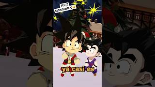 GOKU CANTA “MONDONGO NAVIDEÑO” feliz navidad [upl. by Amerd74]