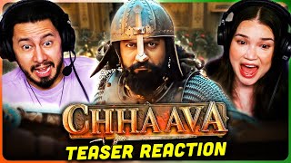 CHHAAVA Teaser Reaction  Vicky Kaushal  Rashmika Mandanna  Akshaye Khanna [upl. by Slayton]