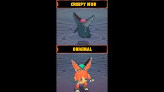 Creepy mod  My singing monsters msm mysingingmonsters creepymodmsm creepymod wynq [upl. by Honor]